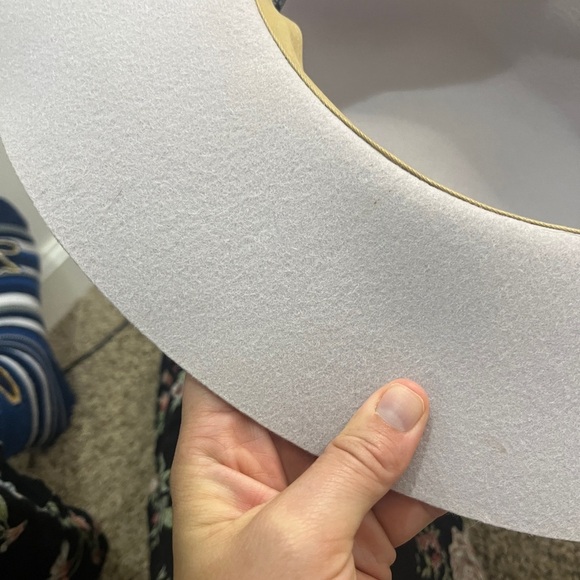 Wyeth NWT Felt Baoter Sleek Lavender Wool Hat Urban Outfitters - Picture 7 of 14